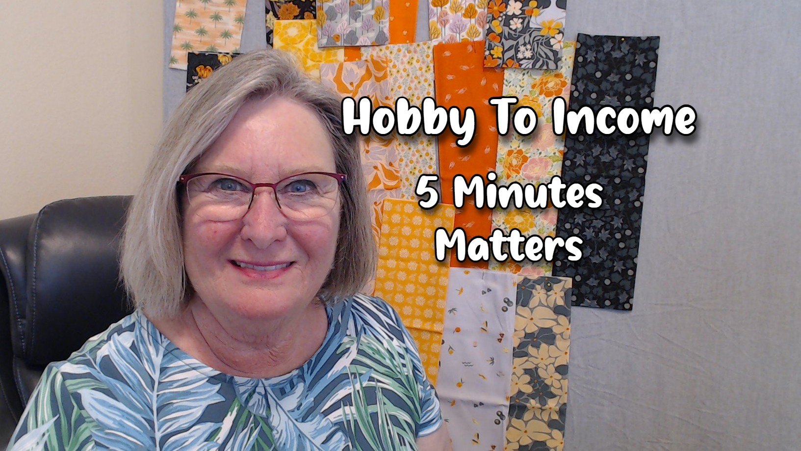 5 Minutes Matters Turning A Hobby Into Income In Retirement