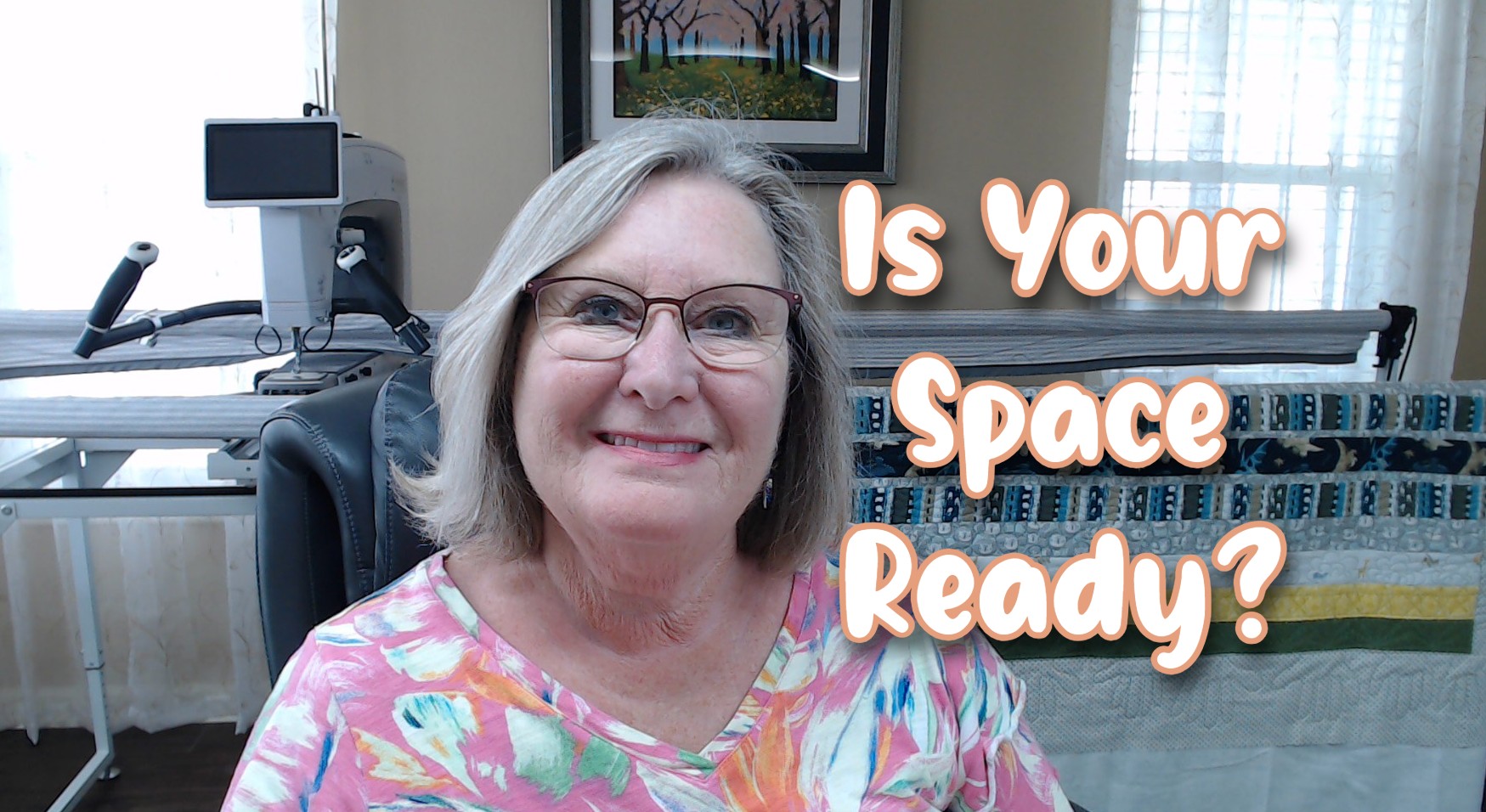 Is Your Sewing Space Ready For A Longarm Machine?